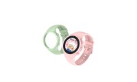  Kiddoboo Παιδικό Smartwatch x Lagenio WatchMe 4G K5 με GPS & Κάμερα Pink/Mint 
